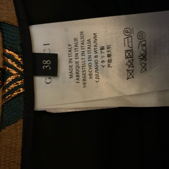 Gucci Tan and Copper Double Breasted Coat - Picture 3 of 8